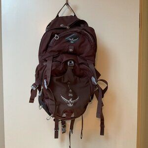Women's Expresso Brown Osprey Mira 26 Hydration Pack